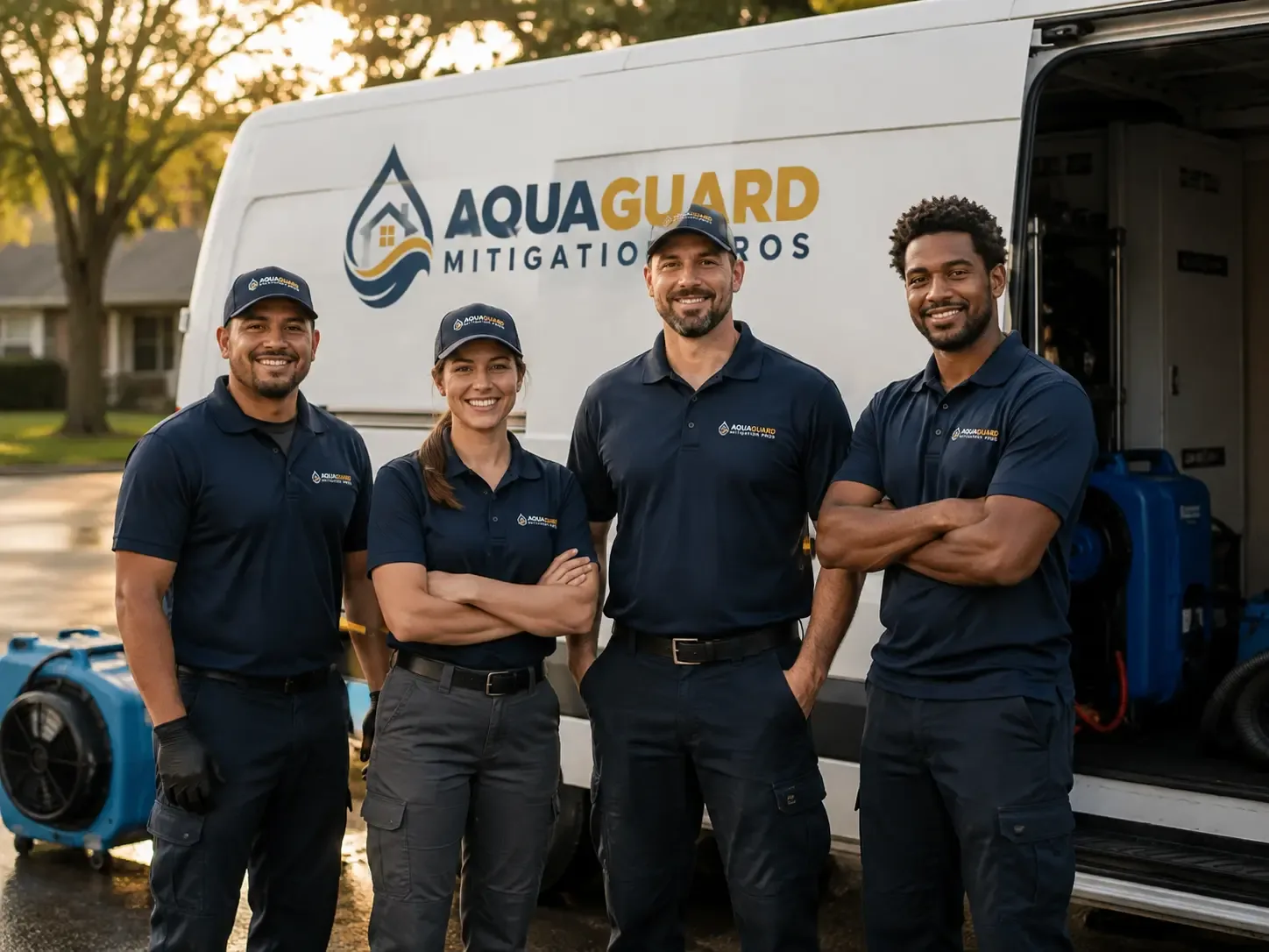 Water Damage Mitigation company in Willow Lake, SD